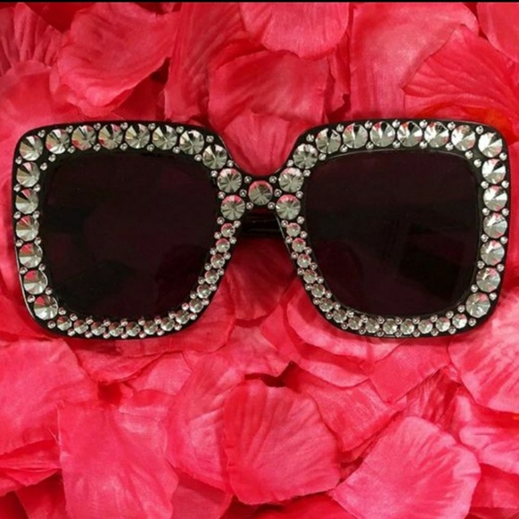 Accessories - Rhinestone Sunglasses